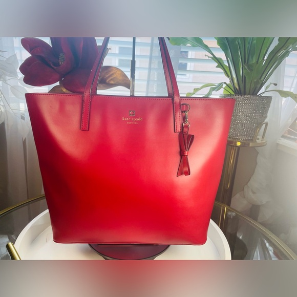 “Host Pick”KATE SPADE NEW YORK Tote Red - Picture 12 of 12